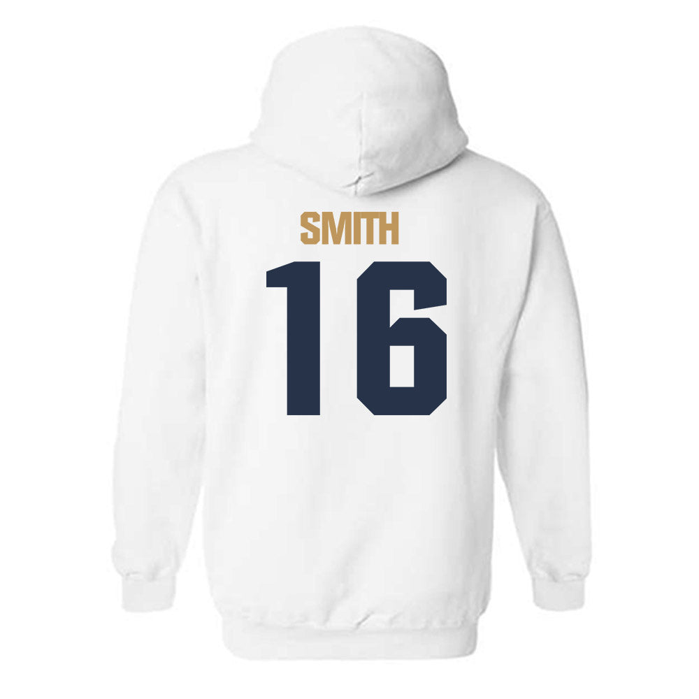 Georgia Tech - NCAA Softball : Charlotte Smith - Classic Shersey Hooded Sweatshirt-1