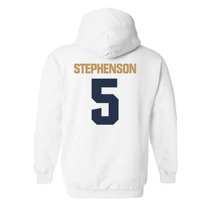 Georgia Tech - NCAA Baseball : Dominic Stephenson - Classic Shersey Hooded Sweatshirt-1