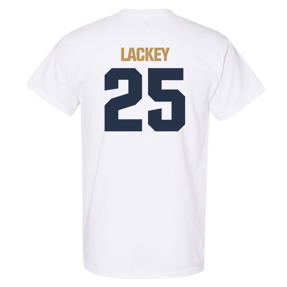 Georgia Tech - NCAA Baseball : Vahn Lackey - Classic Shersey T-Shirt-1
