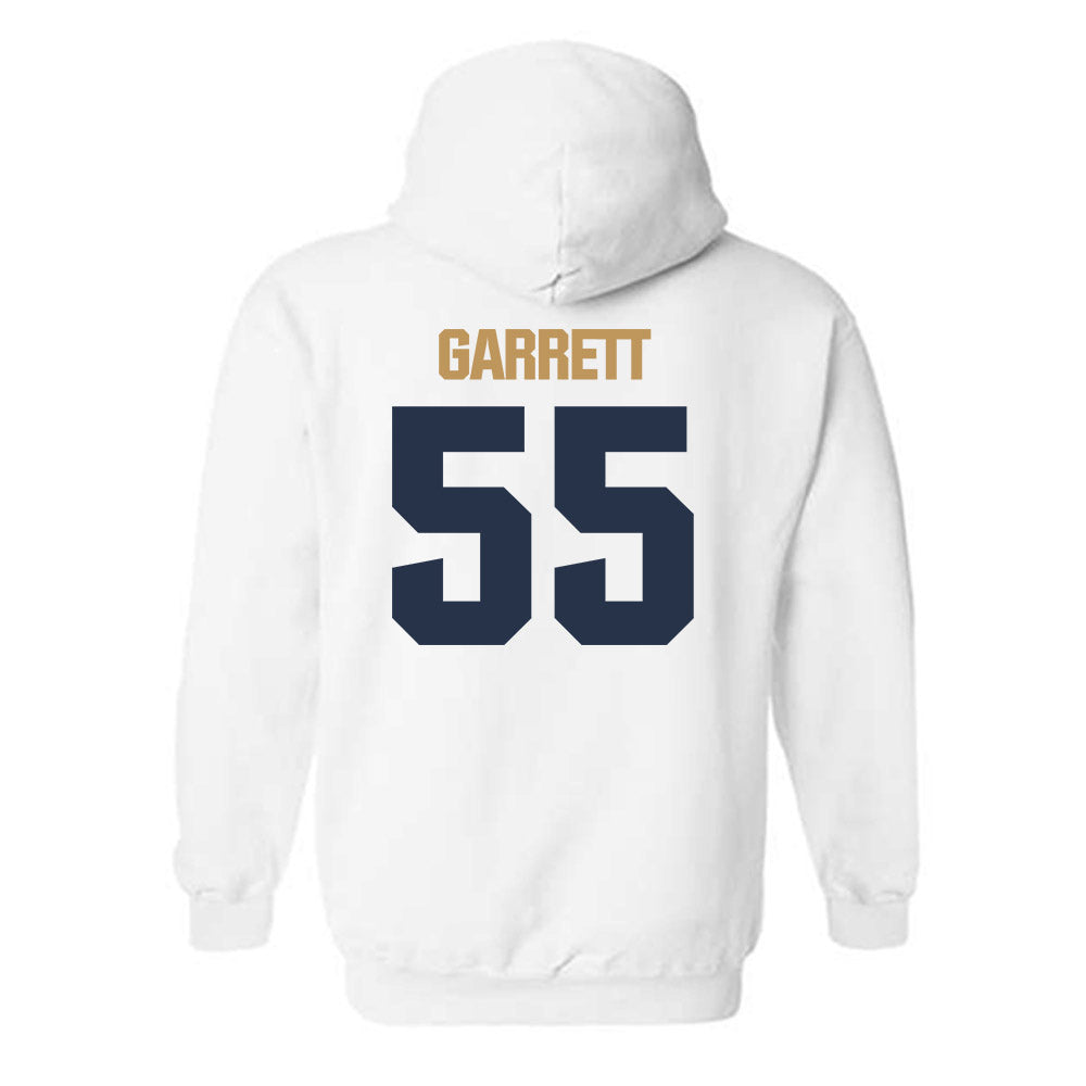 Georgia Tech - NCAA Football : Christian Garrett - Classic Shersey Hooded Sweatshirt-1