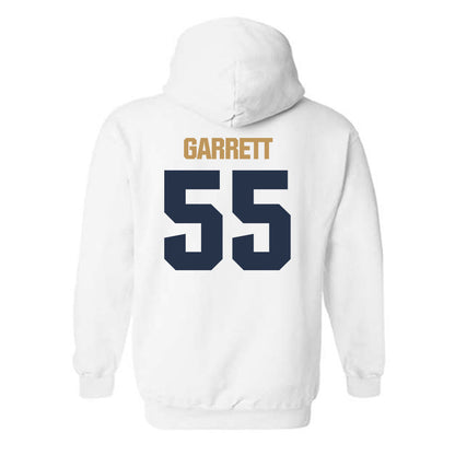 Georgia Tech - NCAA Football : Christian Garrett - Classic Shersey Hooded Sweatshirt-1