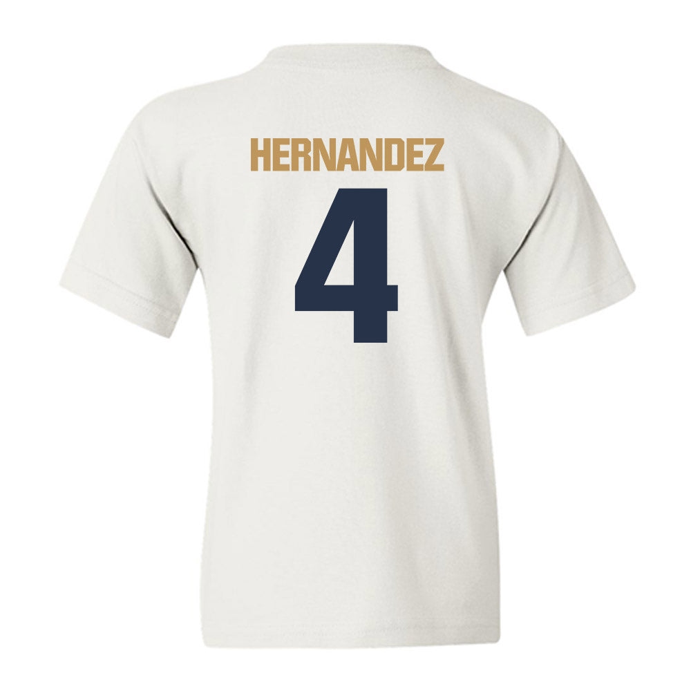 Georgia Tech - NCAA Baseball : Alex Hernandez - Classic Shersey Youth T-Shirt-1