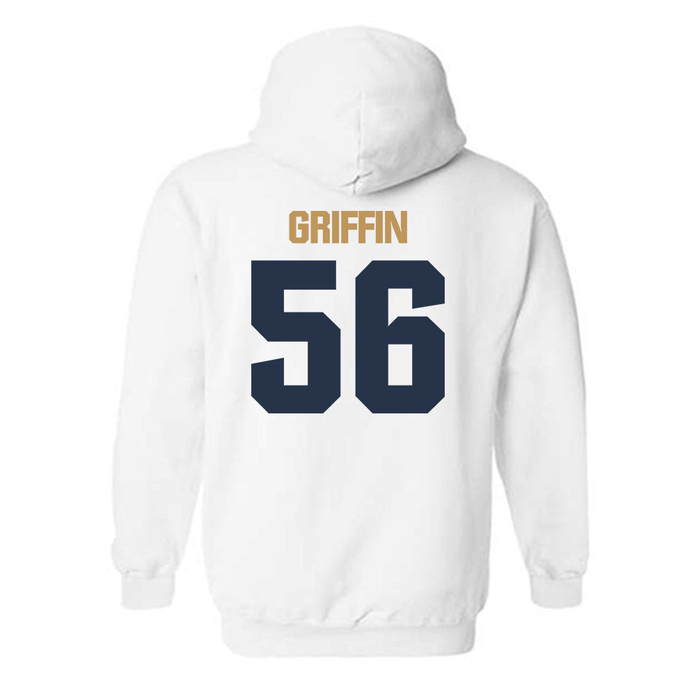 Georgia Tech - NCAA Football : Tim Griffin - Classic Shersey Hooded Sweatshirt-1