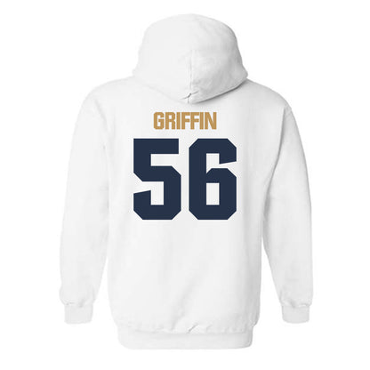 Georgia Tech - NCAA Football : Tim Griffin - Classic Shersey Hooded Sweatshirt-1
