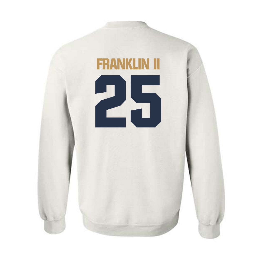 Georgia Tech - NCAA Football : Cedric Franklin Ii - Classic Shersey Crewneck Sweatshirt-1