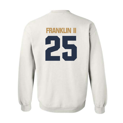 Georgia Tech - NCAA Football : Cedric Franklin Ii - Classic Shersey Crewneck Sweatshirt-1