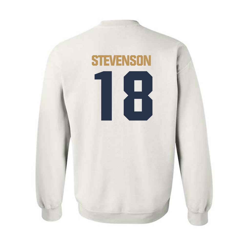 Georgia Tech - NCAA Football : Troy Stevenson - Classic Shersey Crewneck Sweatshirt-1
