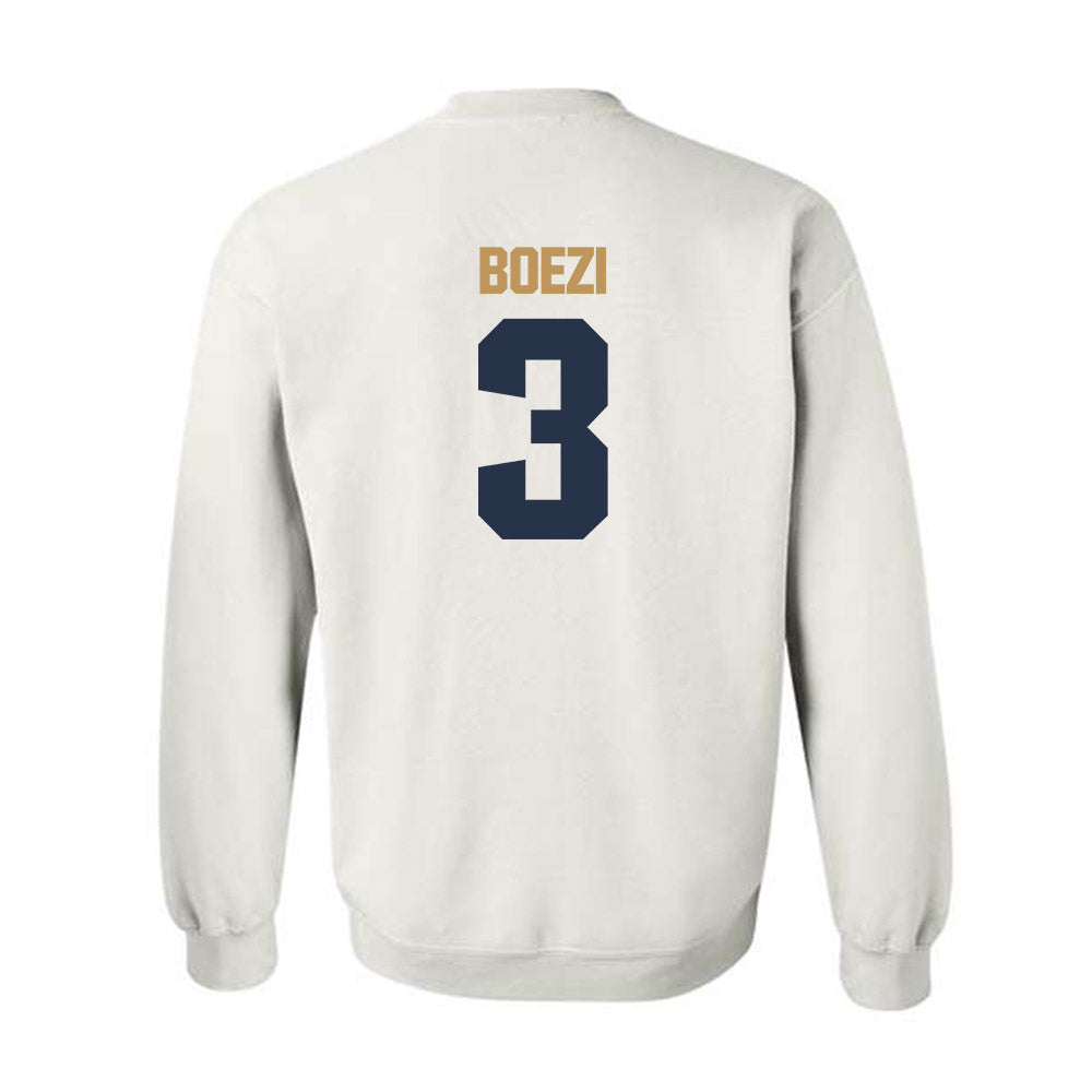 Georgia Tech - NCAA Women's Volleyball : Anna Boezi - Classic Shersey Crewneck Sweatshirt-1