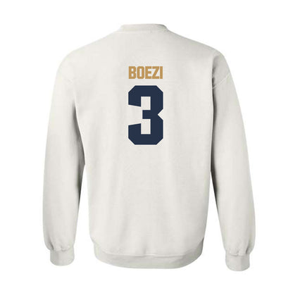 Georgia Tech - NCAA Women's Volleyball : Anna Boezi - Classic Shersey Crewneck Sweatshirt-1