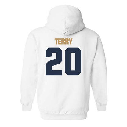 Georgia Tech - NCAA Football : Jaedyn Terry - Classic Shersey Hooded Sweatshirt-1