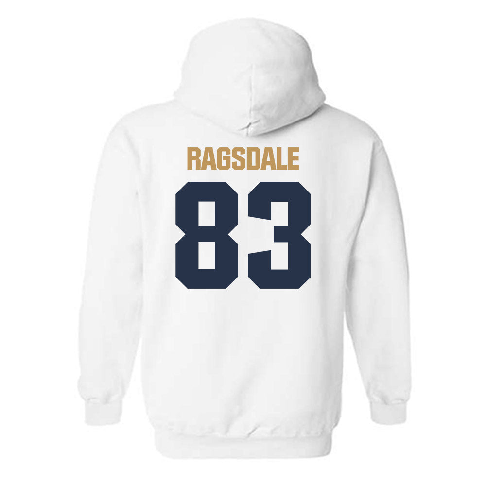 Georgia Tech - NCAA Football : Blake Ragsdale - Classic Shersey Hooded Sweatshirt-1