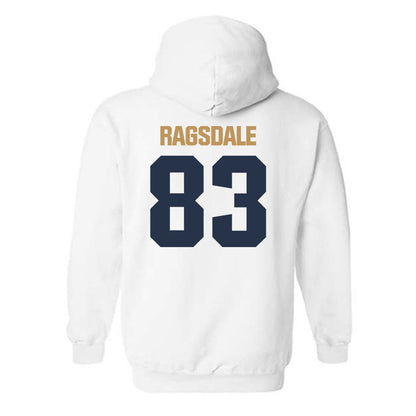Georgia Tech - NCAA Football : Blake Ragsdale - Classic Shersey Hooded Sweatshirt-1