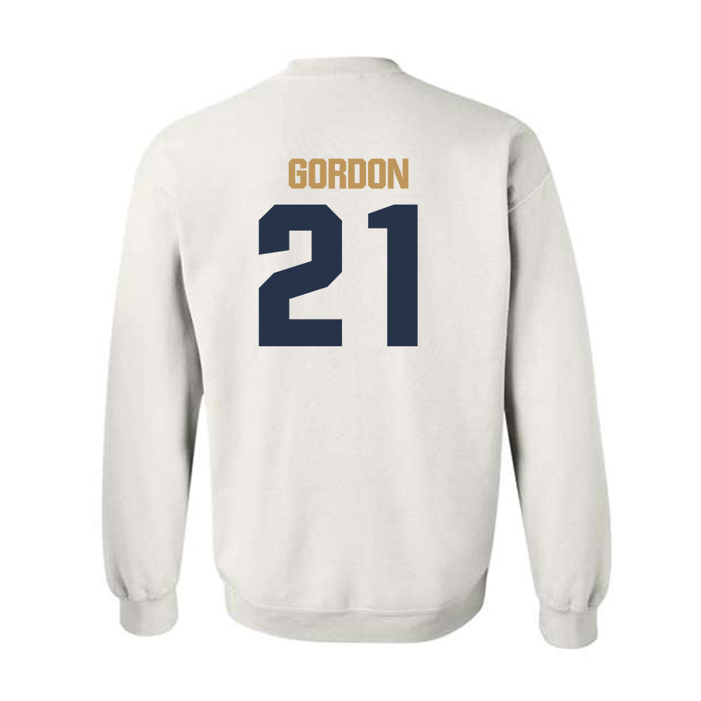 Georgia Tech - NCAA Football : Daylon Gordon - Classic Shersey Crewneck Sweatshirt-1