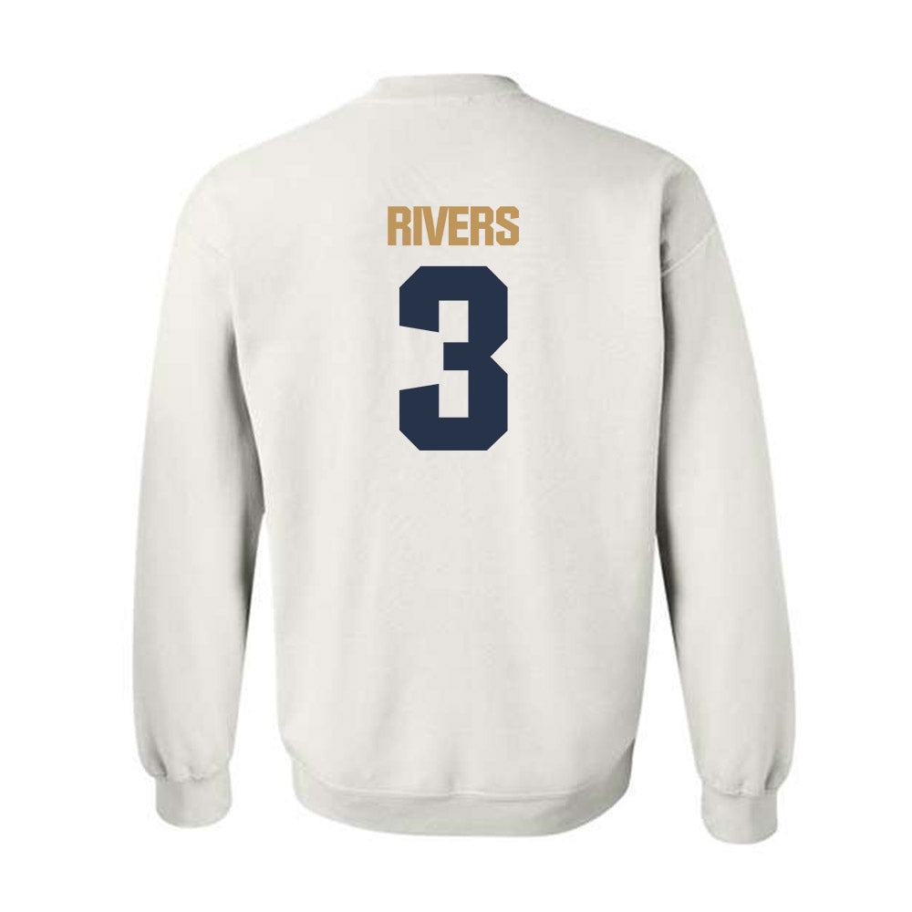 Georgia Tech - NCAA Football : Eric Rivers - Classic Shersey Crewneck Sweatshirt-1