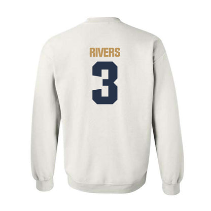 Georgia Tech - NCAA Football : Eric Rivers - Classic Shersey Crewneck Sweatshirt-1