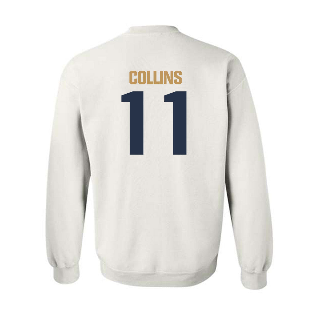 Georgia Tech - NCAA Football : Darnell Collins - Classic Shersey Crewneck Sweatshirt-1