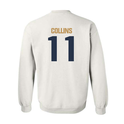 Georgia Tech - NCAA Football : Darnell Collins - Classic Shersey Crewneck Sweatshirt-1