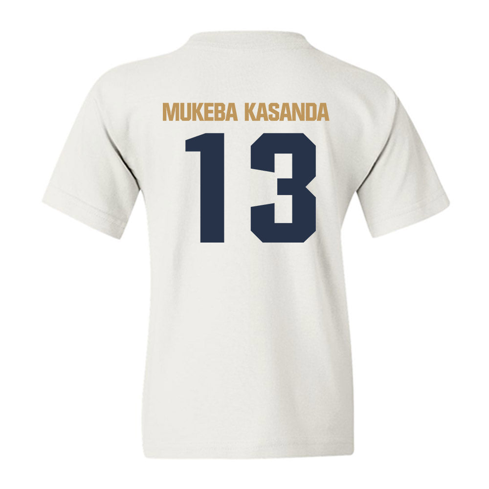 Georgia Tech - NCAA Women's Basketball : Deborah Mukeba Kasanda - Classic Shersey Youth T-Shirt-1