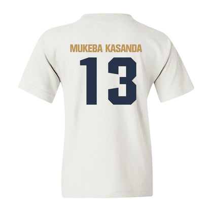 Georgia Tech - NCAA Women's Basketball : Deborah Mukeba Kasanda - Classic Shersey Youth T-Shirt-1