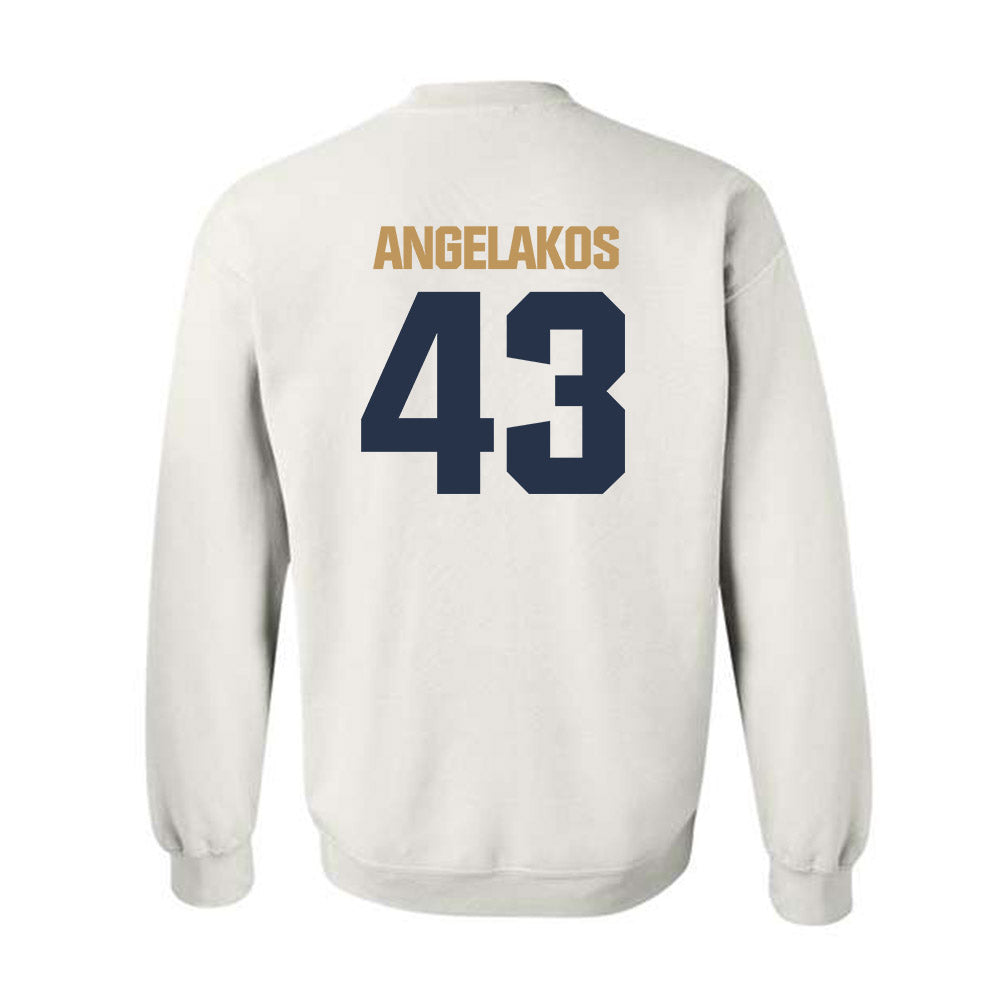 Georgia Tech - NCAA Baseball : Dimitri Angelakos - Classic Shersey Crewneck Sweatshirt-1