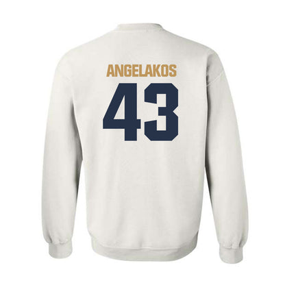 Georgia Tech - NCAA Baseball : Dimitri Angelakos - Classic Shersey Crewneck Sweatshirt-1