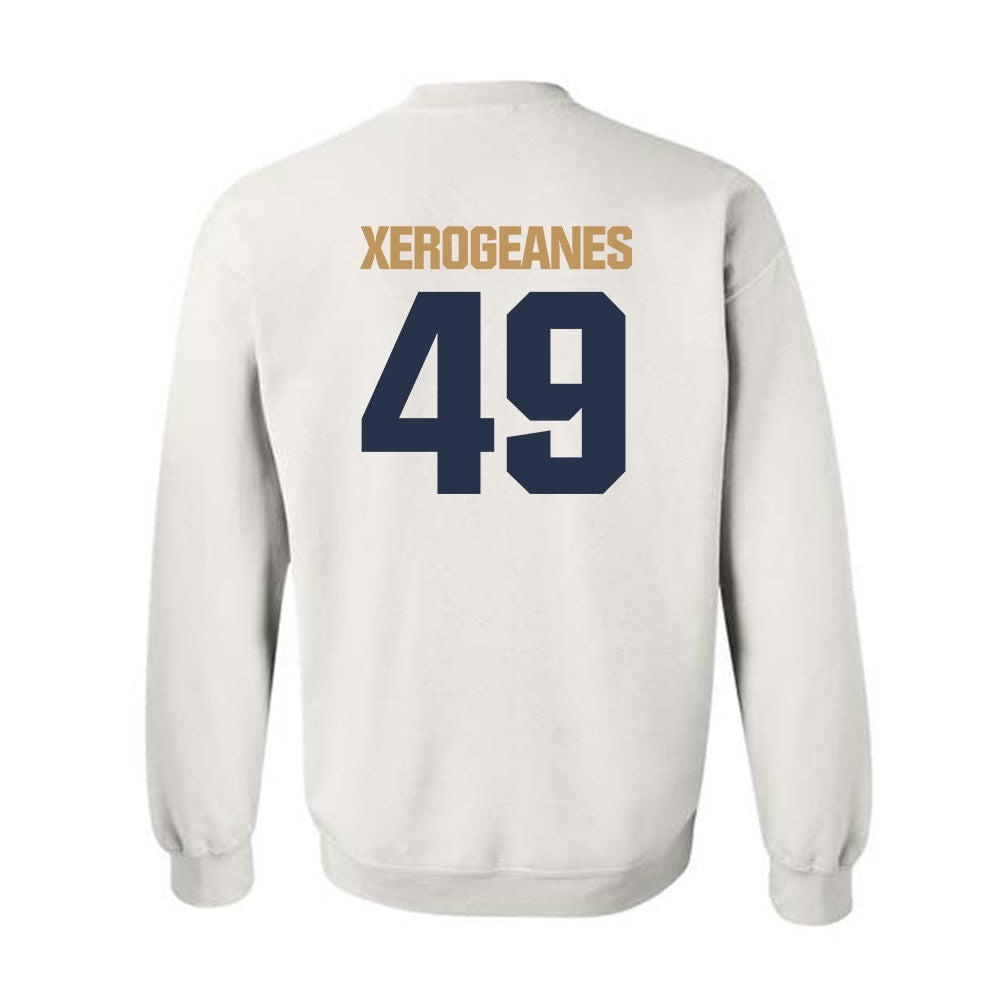 Georgia Tech - NCAA Football : Rocco Xerogeanes - Classic Shersey Crewneck Sweatshirt-1