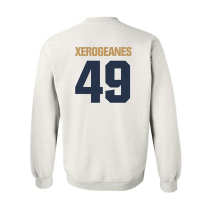 Georgia Tech - NCAA Football : Rocco Xerogeanes - Classic Shersey Crewneck Sweatshirt-1