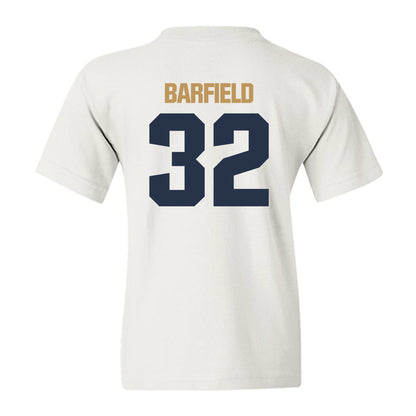 Georgia Tech - NCAA Baseball : Brett Barfield - Classic Shersey Youth T-Shirt-1