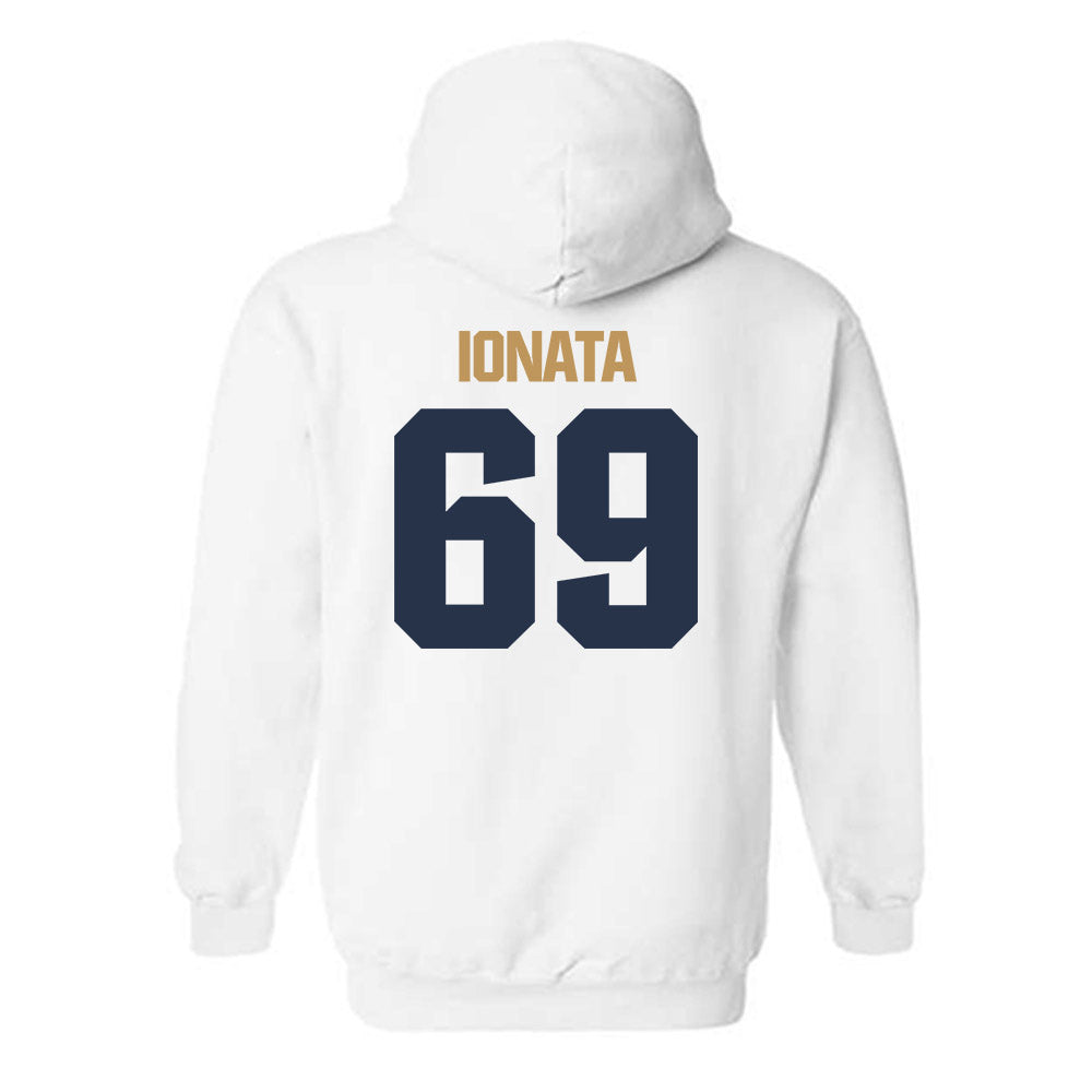 Georgia Tech - NCAA Football : Joseph Ionata - Classic Shersey Hooded Sweatshirt-1