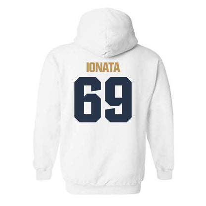 Georgia Tech - NCAA Football : Joseph Ionata - Classic Shersey Hooded Sweatshirt-1