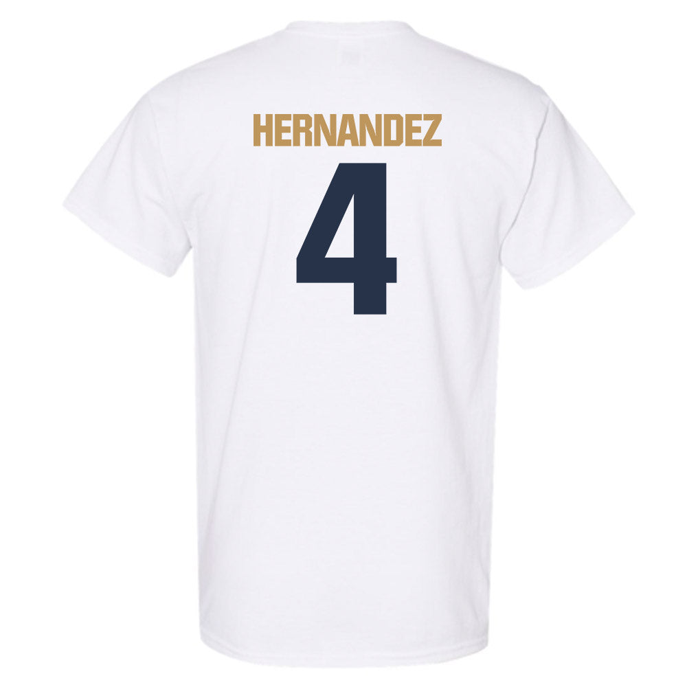 Georgia Tech - NCAA Baseball : Alex Hernandez - Classic Shersey T-Shirt-1