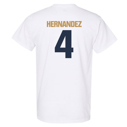 Georgia Tech - NCAA Baseball : Alex Hernandez - Classic Shersey T-Shirt-1