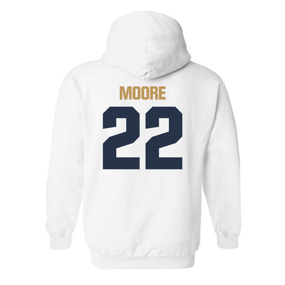 Georgia Tech - NCAA Football : D.J. Moore - Classic Shersey Hooded Sweatshirt-1