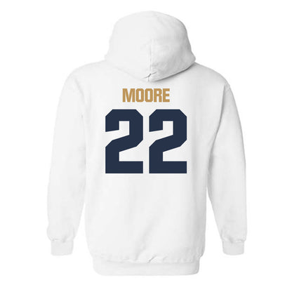 Georgia Tech - NCAA Football : D.J. Moore - Classic Shersey Hooded Sweatshirt-1