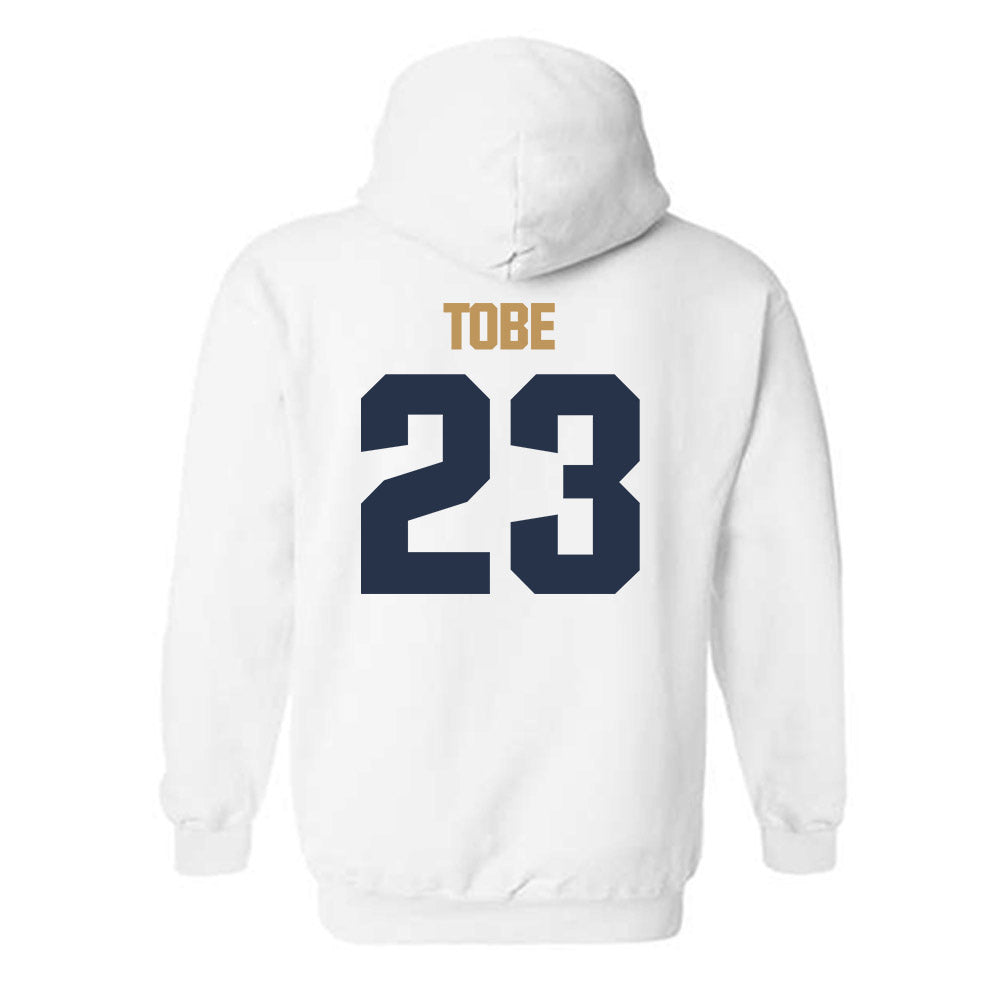 Georgia Tech - NCAA Football : Zachary Tobe - Classic Shersey Hooded Sweatshirt-1