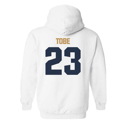 Georgia Tech - NCAA Football : Zachary Tobe - Classic Shersey Hooded Sweatshirt-1