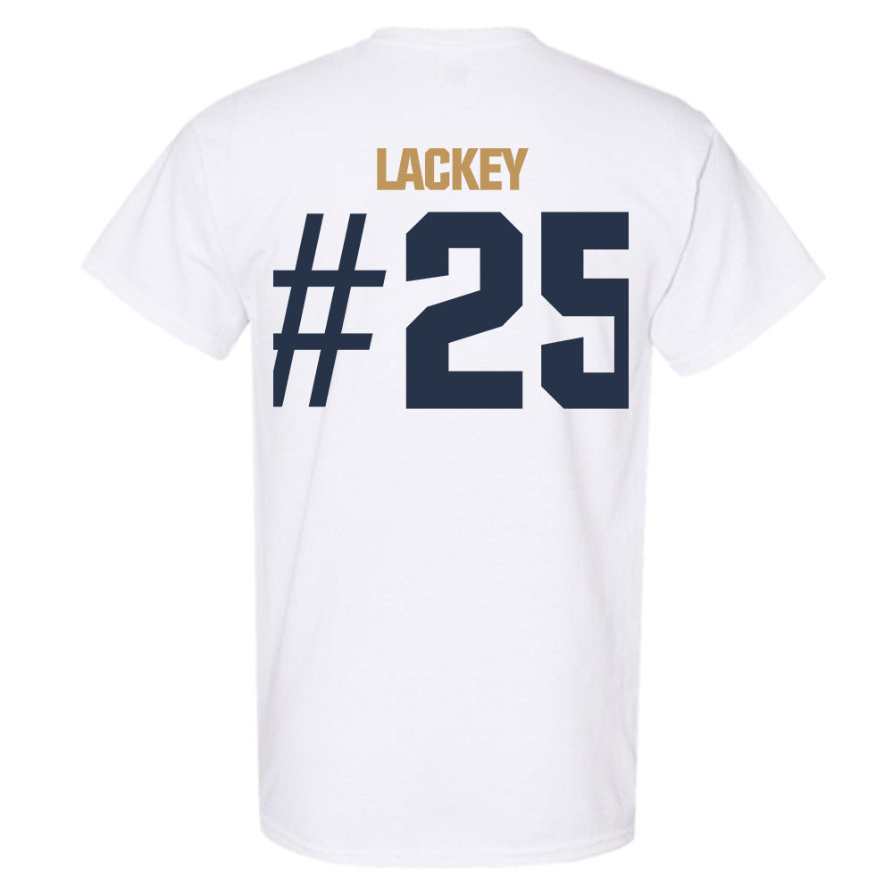 Georgia Tech - NCAA Baseball : Vahn Lackey - Classic Shersey T-Shirt-1