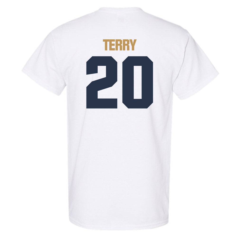 Georgia Tech - NCAA Football : Jaedyn Terry - Classic Shersey T-Shirt-1