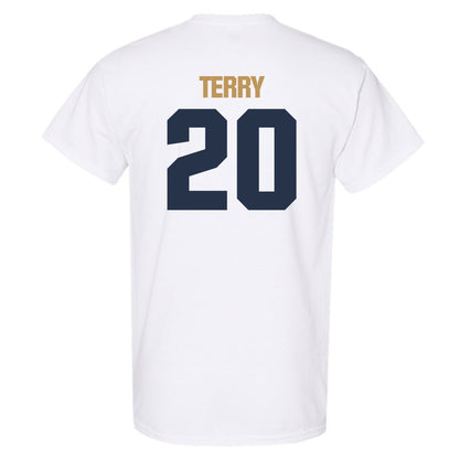 Georgia Tech - NCAA Football : Jaedyn Terry - Classic Shersey T-Shirt-1