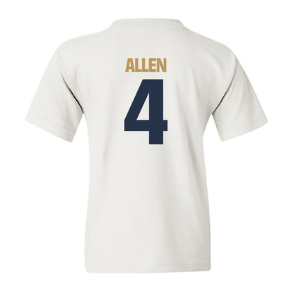 Georgia Tech - NCAA Football : Jordan Allen - Classic Shersey Youth T-Shirt-1