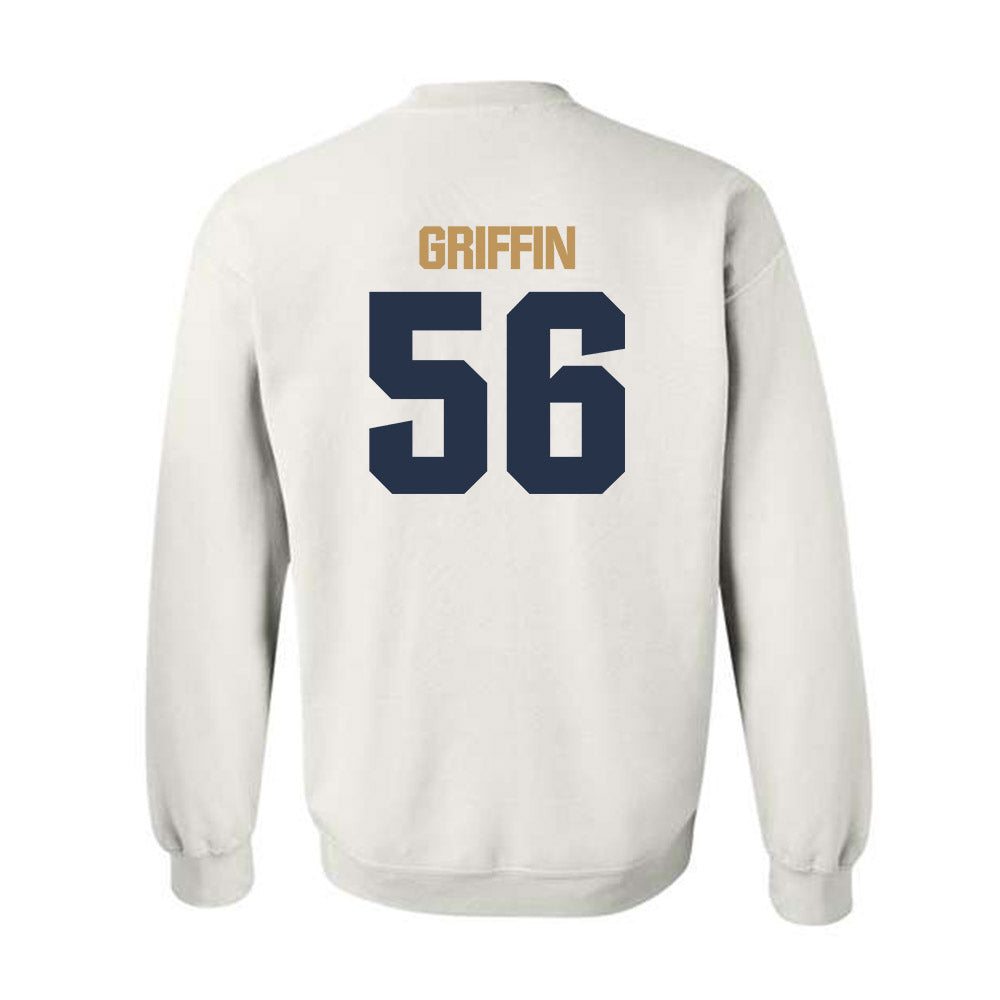 Georgia Tech - NCAA Football : Tim Griffin - Classic Shersey Crewneck Sweatshirt-1