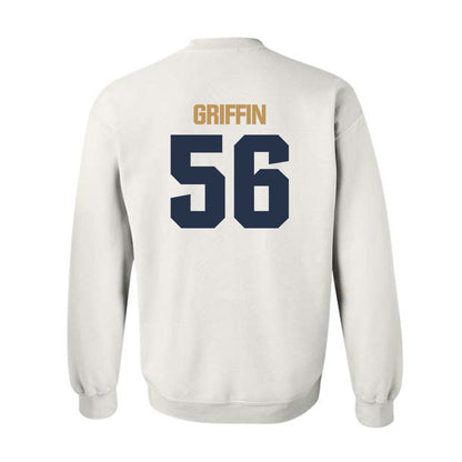 Georgia Tech - NCAA Football : Tim Griffin - Classic Shersey Crewneck Sweatshirt-1