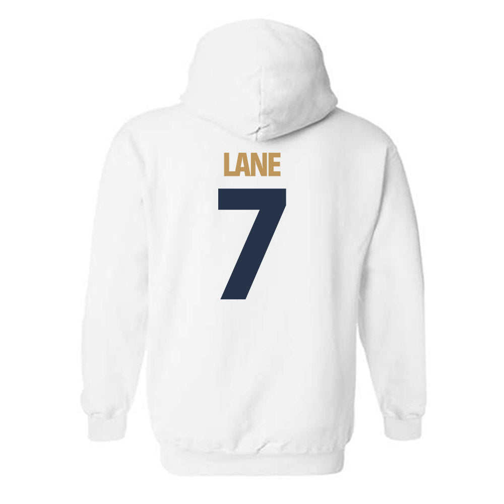 Georgia Tech - NCAA Football : Chase Lane - Classic Shersey Hooded Sweatshirt-1