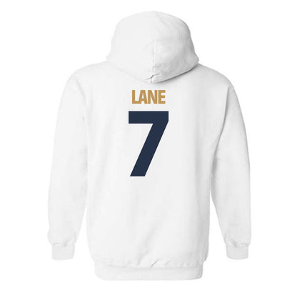 Georgia Tech - NCAA Football : Chase Lane - Classic Shersey Hooded Sweatshirt-1