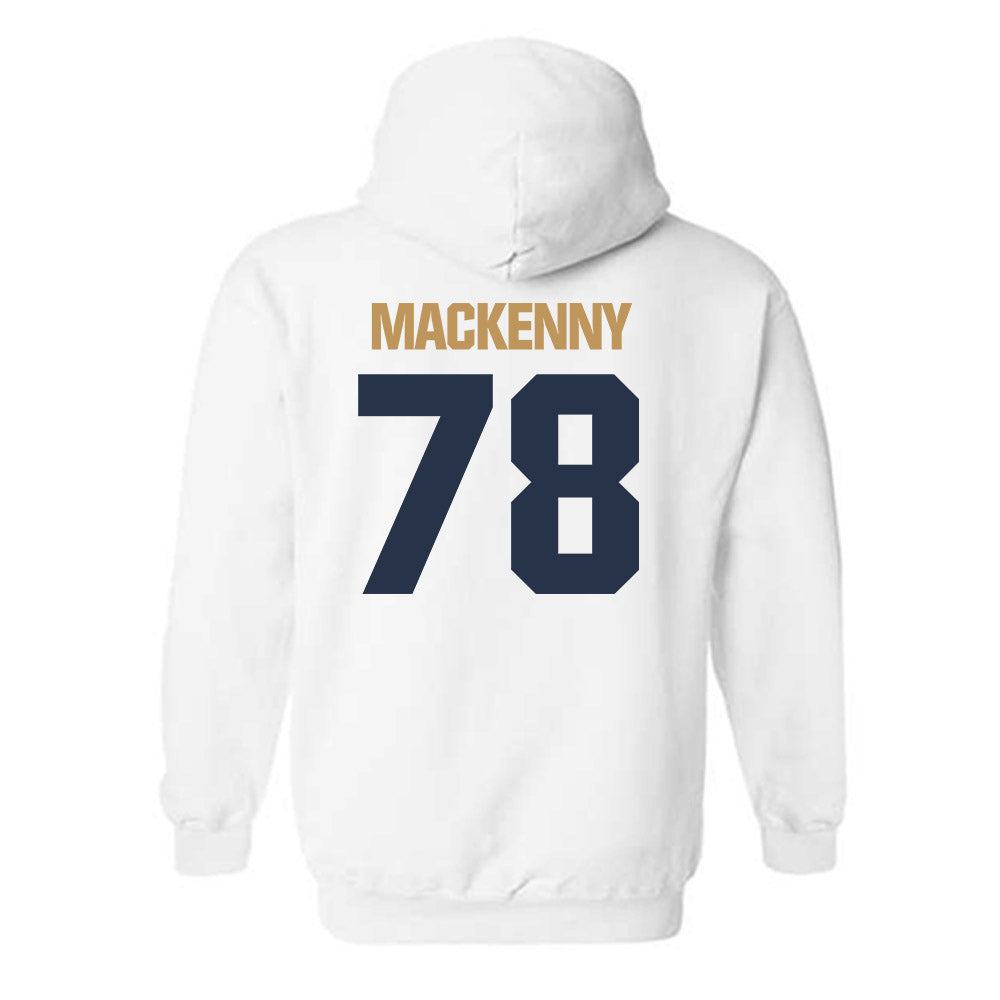 Georgia Tech - NCAA Football : Ethan Mackenny - Classic Shersey Hooded Sweatshirt-1