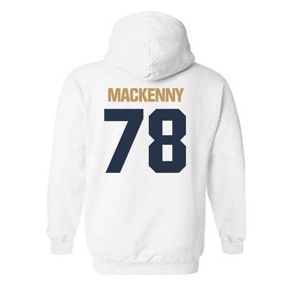 Georgia Tech - NCAA Football : Ethan Mackenny - Classic Shersey Hooded Sweatshirt-1