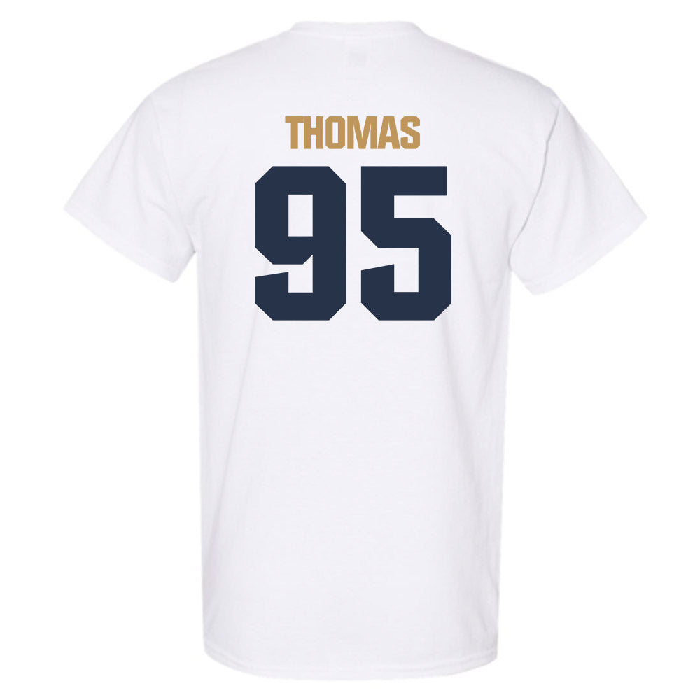 Georgia Tech - NCAA Football : Tawfiq Thomas - Classic Shersey T-Shirt-1