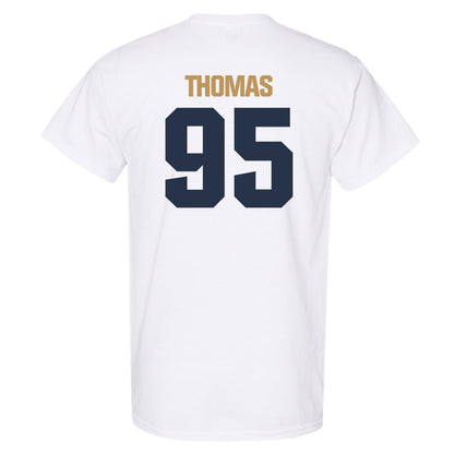 Georgia Tech - NCAA Football : Tawfiq Thomas - Classic Shersey T-Shirt-1