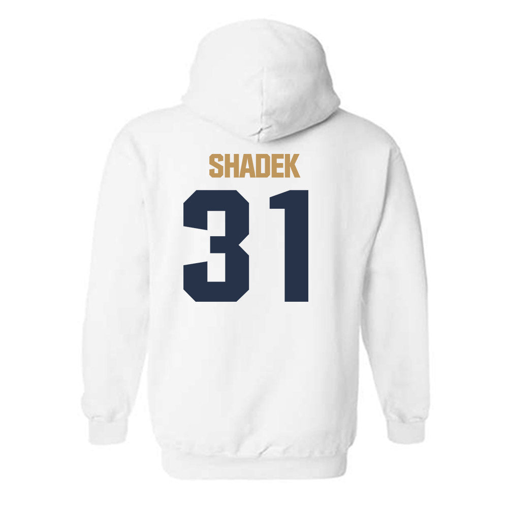 Georgia Tech - NCAA Baseball : Justin Shadek - Classic Shersey Hooded Sweatshirt-1