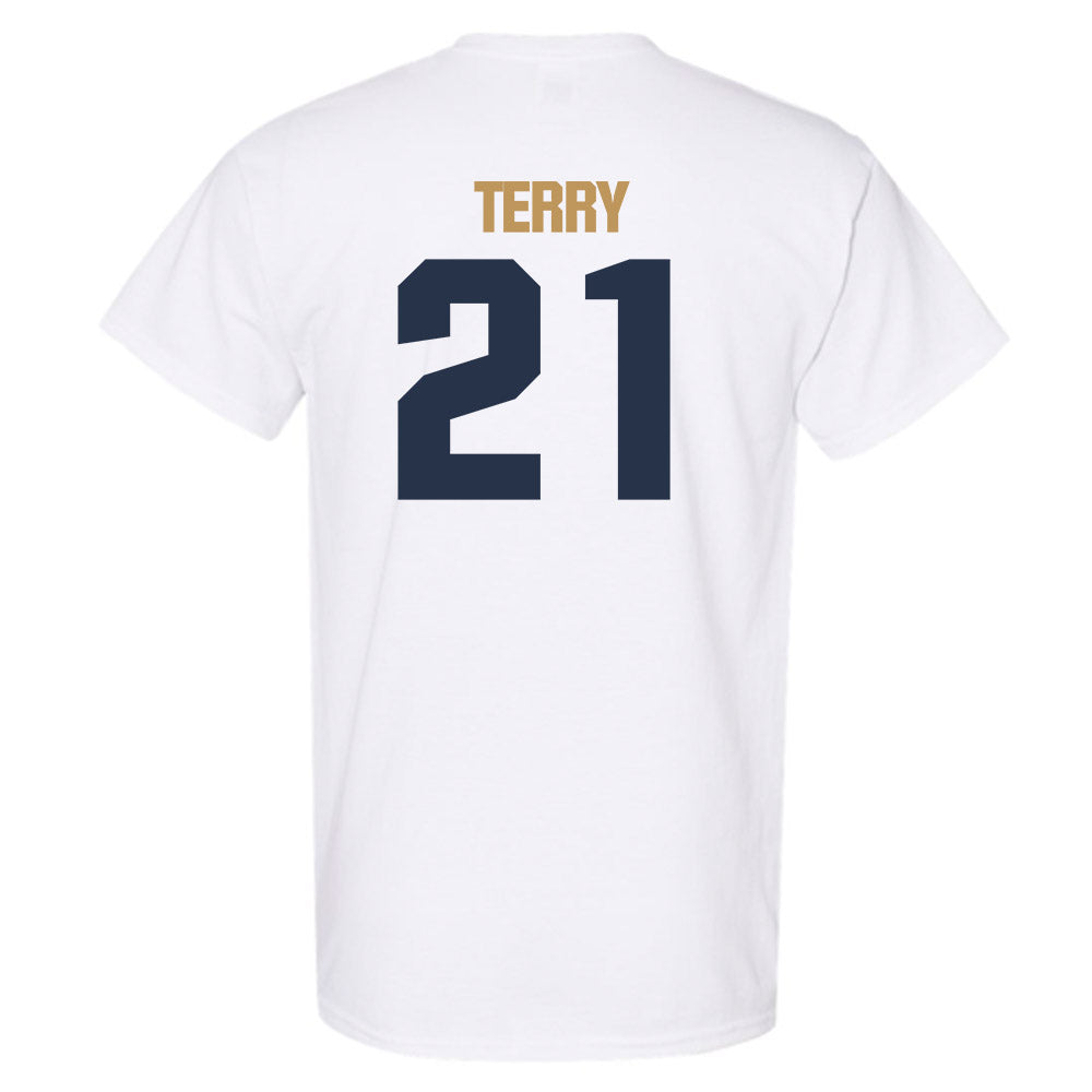 Georgia Tech - NCAA Football : Jaedyn Terry - Classic Shersey T-Shirt-1